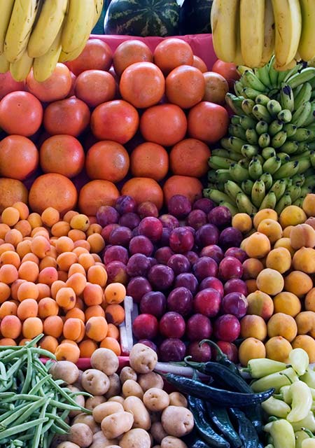 Frutas e Legumes